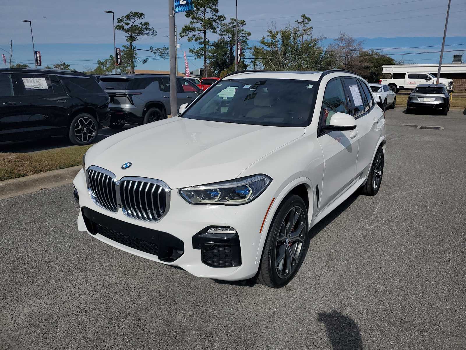 2021 BMW X5 40i's photo