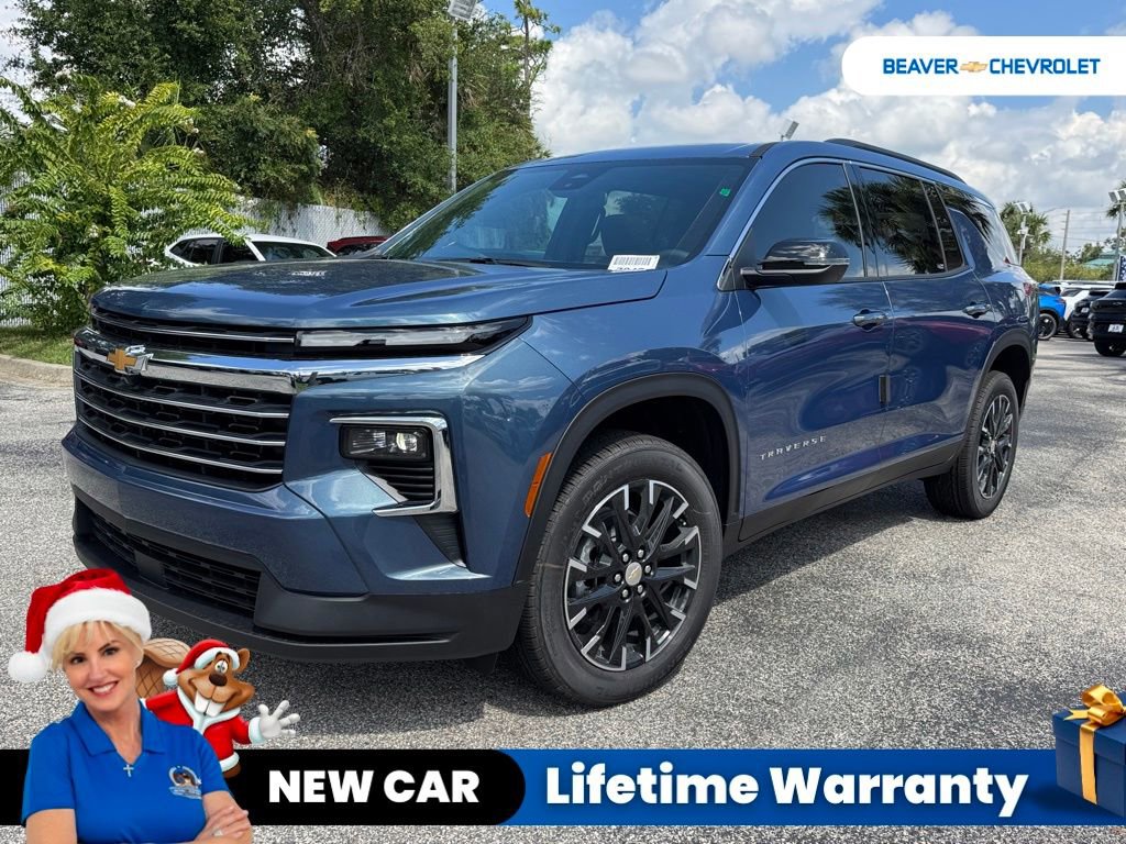 2026 Chevrolet Traverse LT's photo