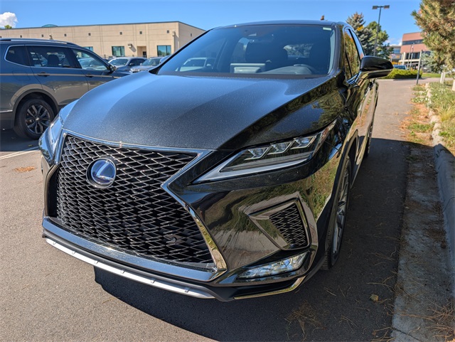 2020 Lexus RX 450h F SPORT photo 4