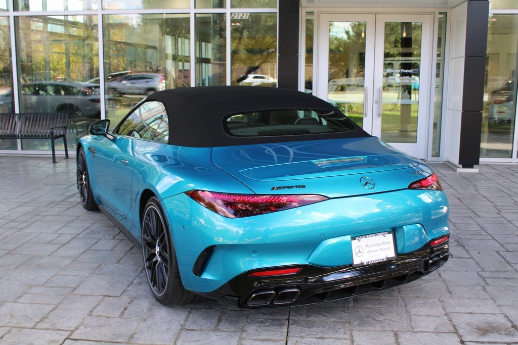 2024 Mercedes Benz SL AMG 63 photo 10