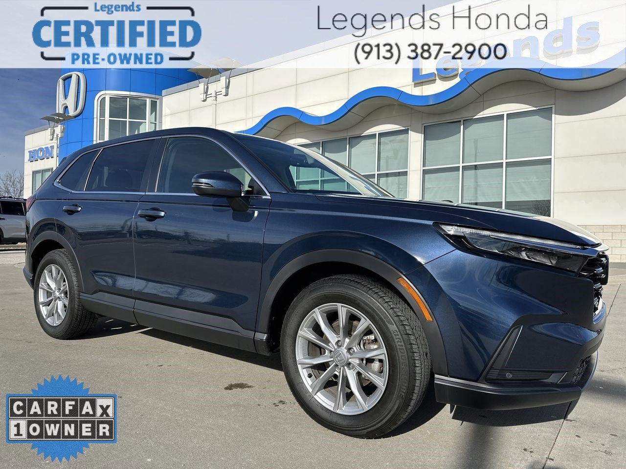 2023 Honda CR-V EX-L's photo