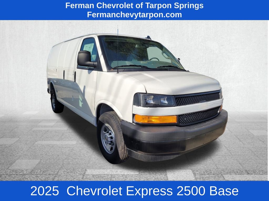 2025 Chevrolet Express Cargo Work Van's photo