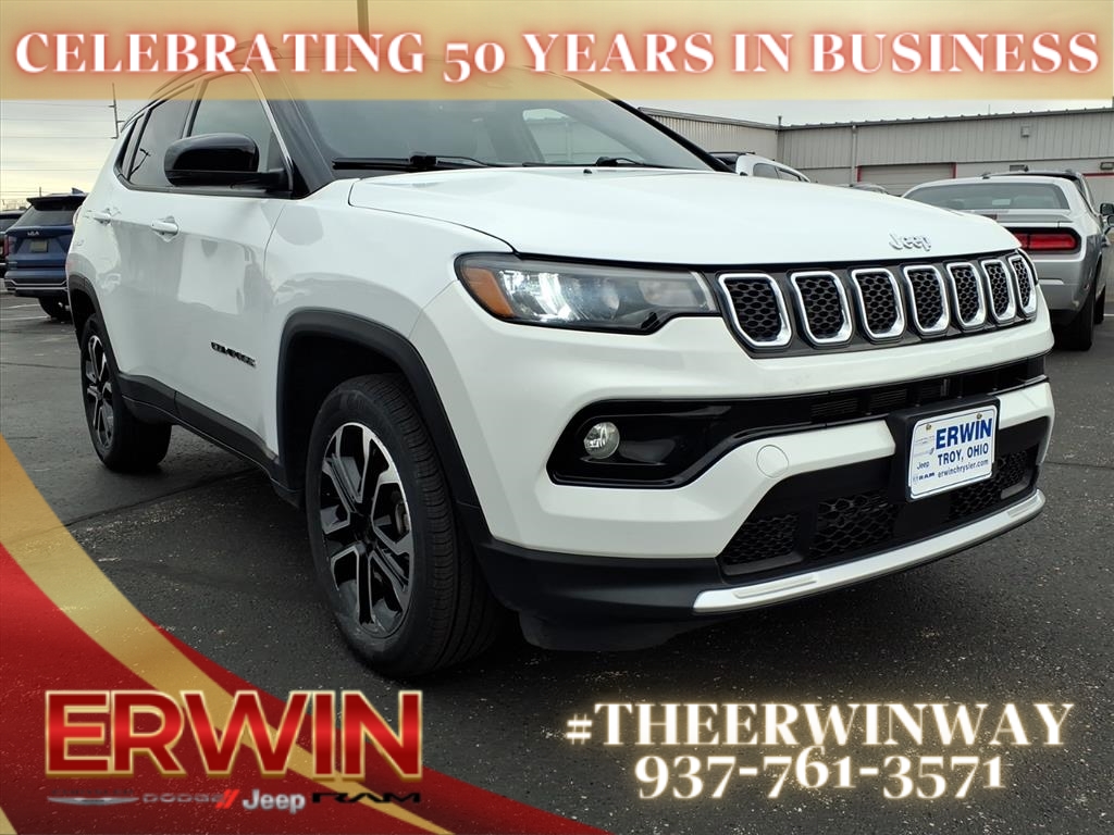 2024 Jeep Compass Limited's photo