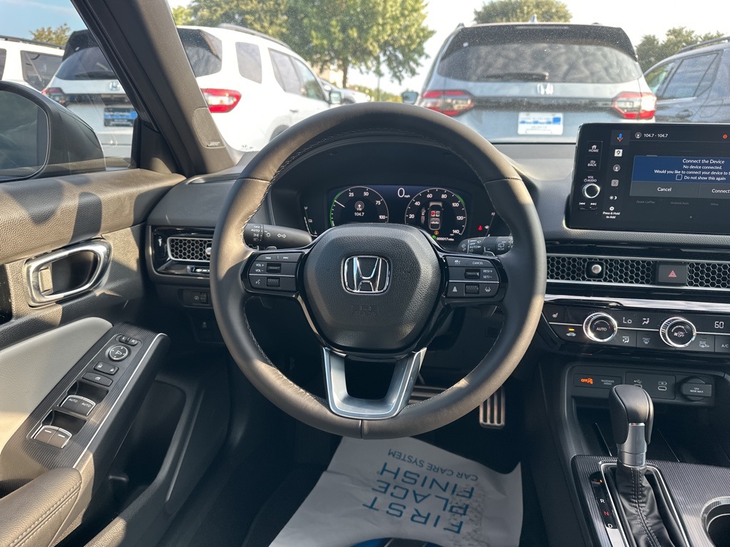 2026 Honda Civic Hatchback Sport Touring photo 16