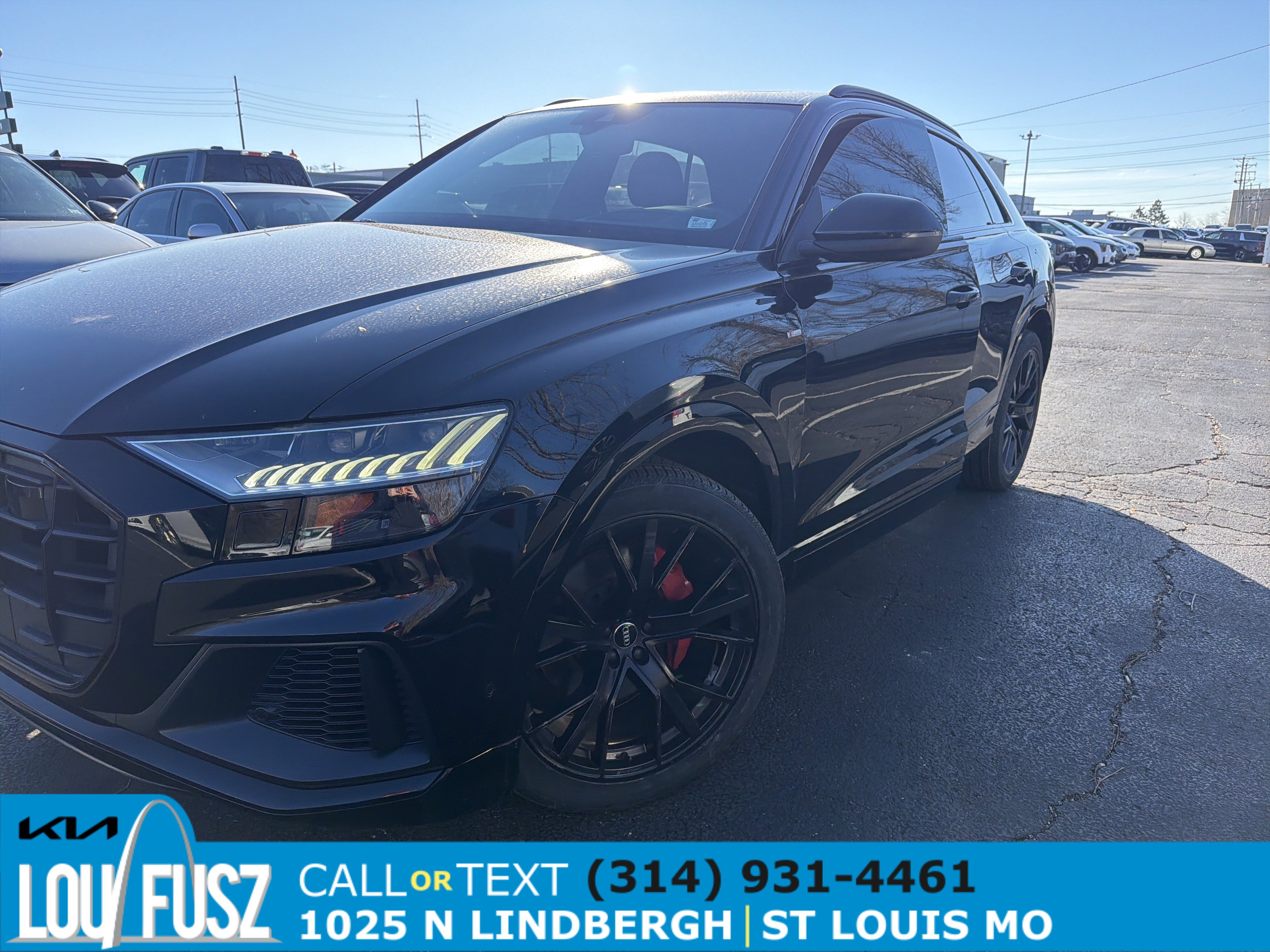 2019 Audi Q8 Prestige's photo