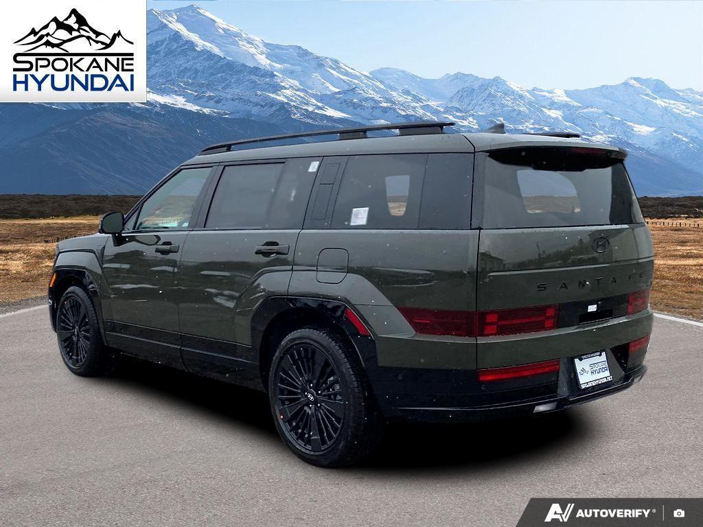 2026 Hyundai Santa Fe Calligraphy's photo