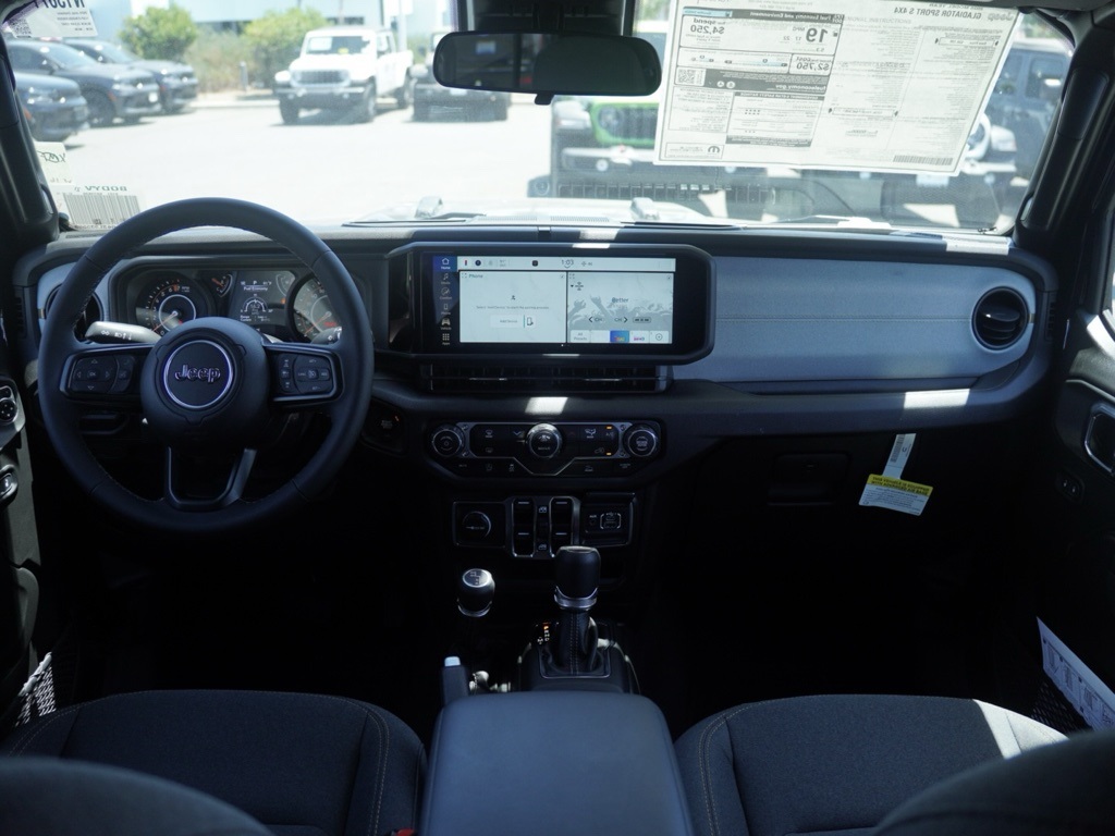 2025 Jeep Gladiator Sport S photo 24