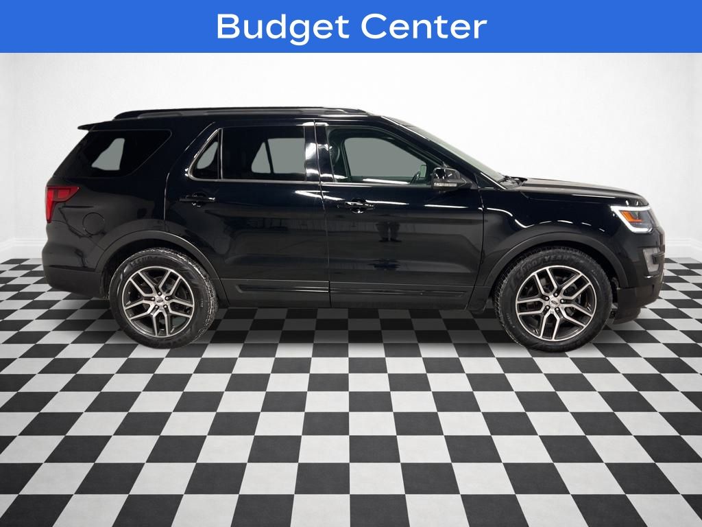 Used 2017 Ford Explorer Sport with VIN 1FM5K8GT3HGD88872 for sale in Chippewa Falls, WI