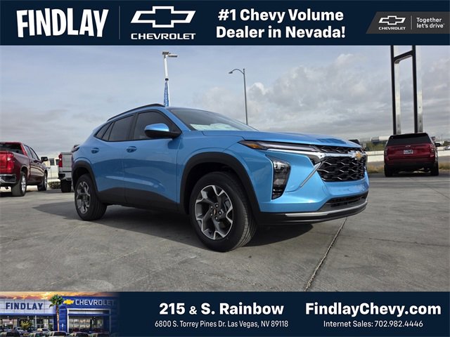 2026 Chevrolet Trax LT's photo