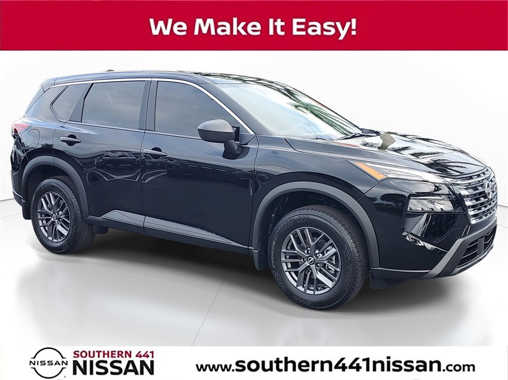 2025 Nissan Rogue S's photo