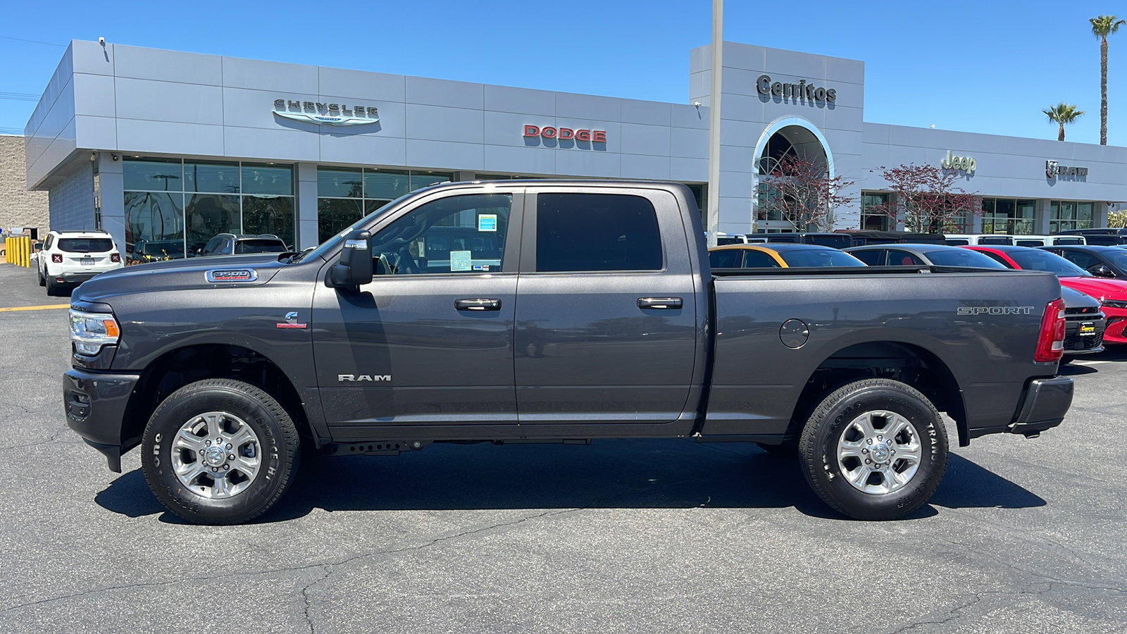 2024 Ram 3500 Big Horn photo 3