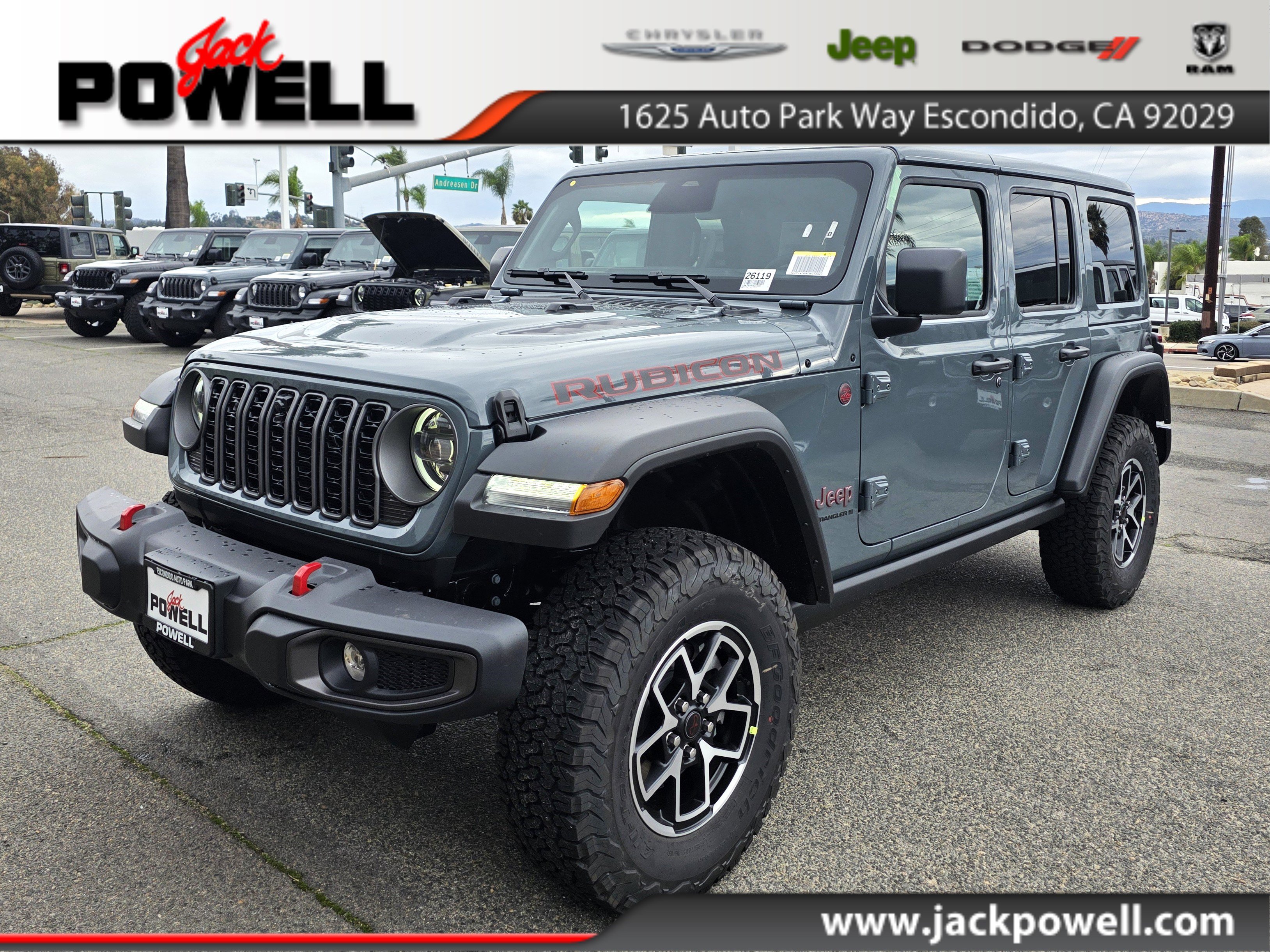 2026 Jeep Wrangler 4-Door Rubicon's photo