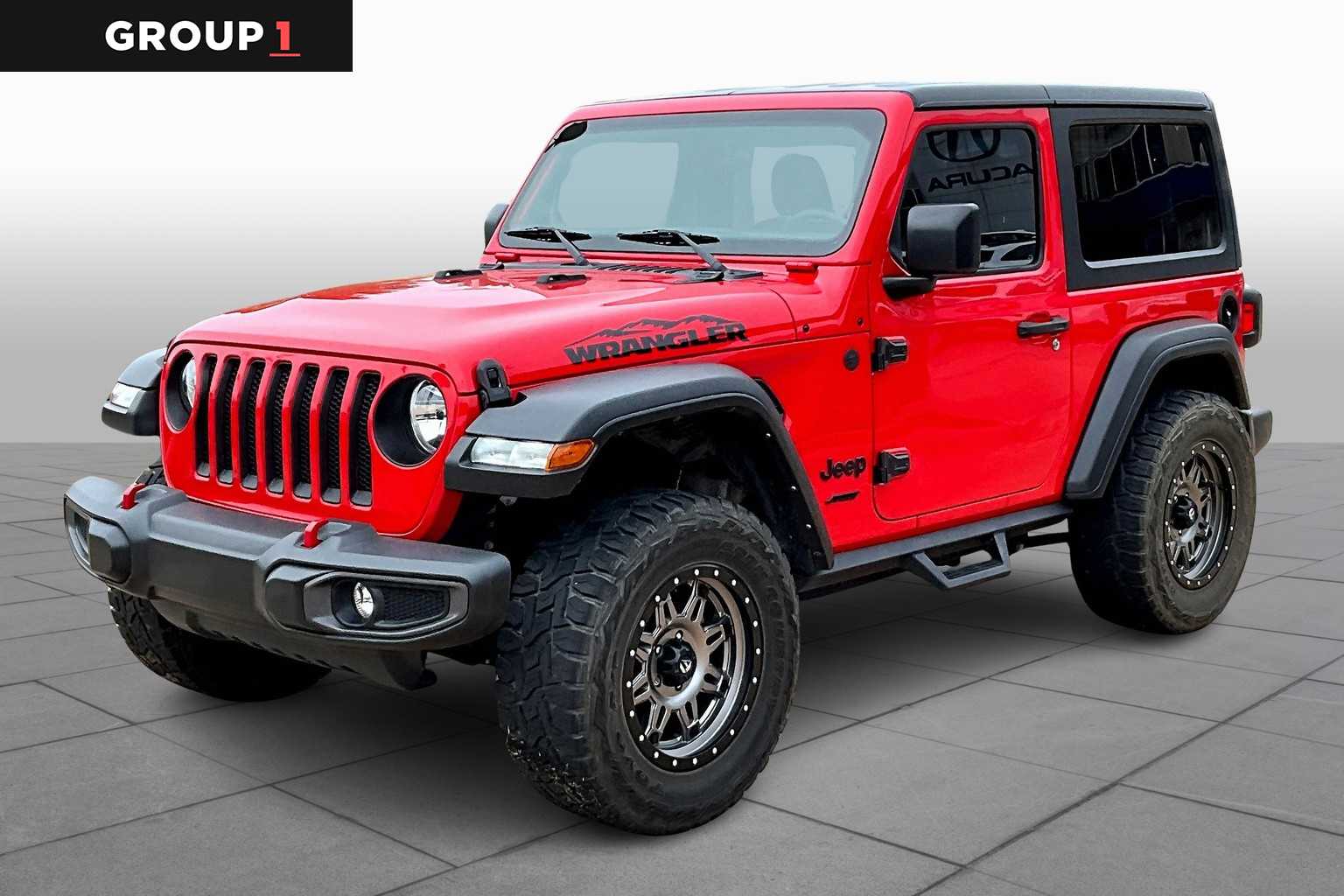 2019 Jeep Wrangler Sport