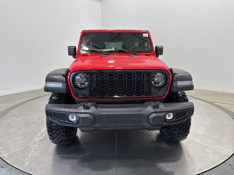 2026 Jeep Wrangler Willys photo 2