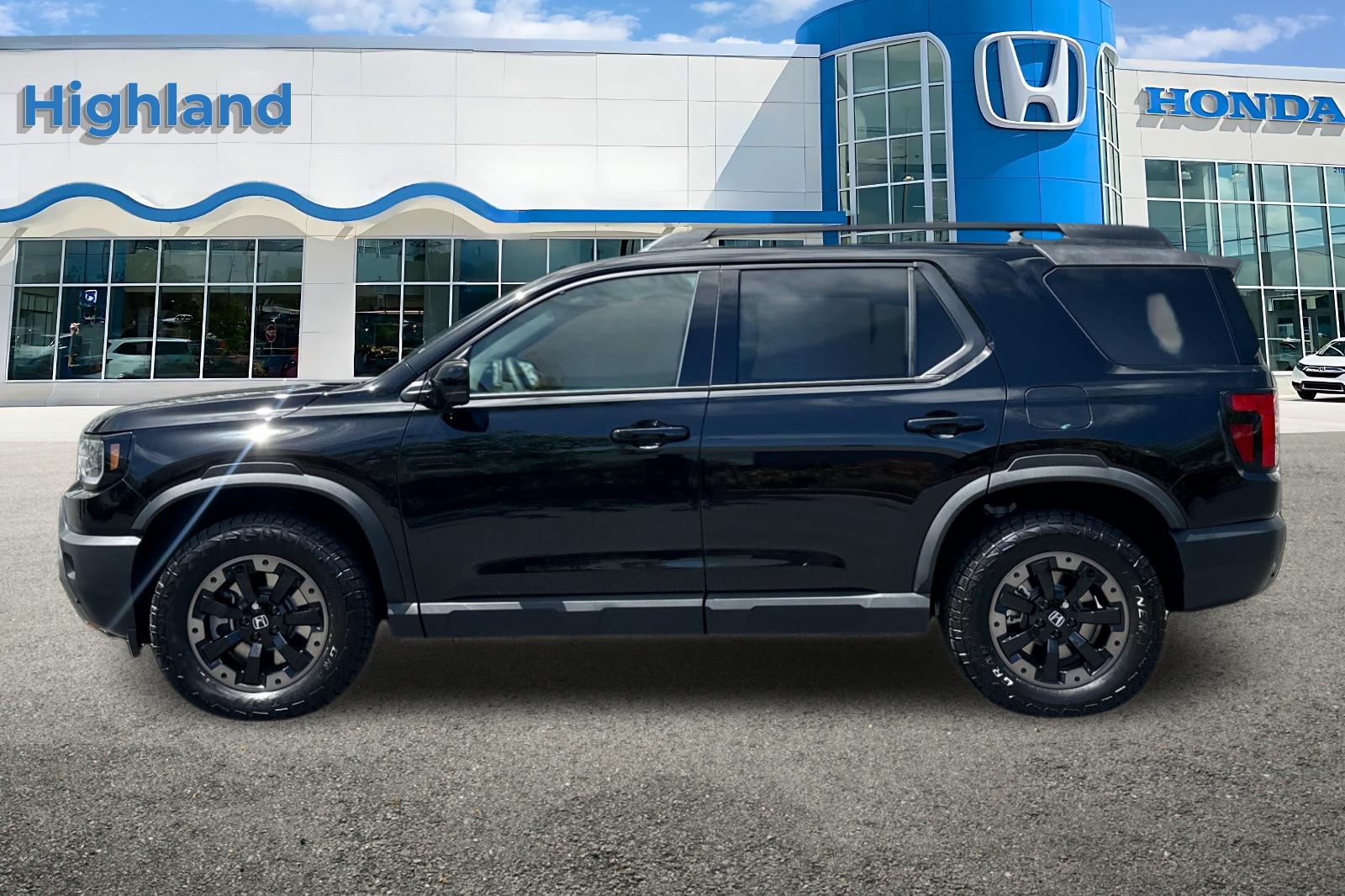 2026 Honda Passport TrailSport Elite photo 2