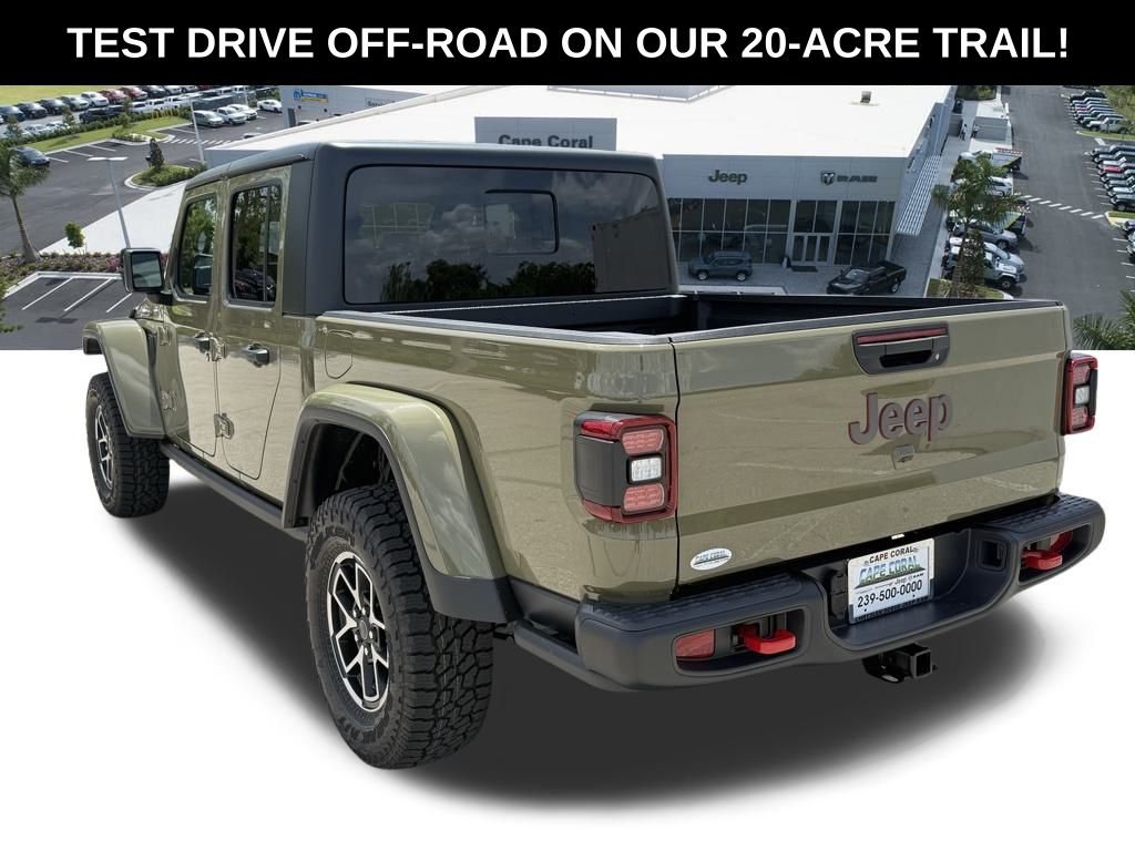 2025 Jeep Gladiator Rubicon photo 5