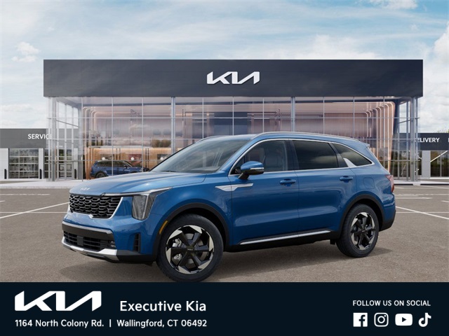 2026 Kia Sorento Hybrid EX photo 3