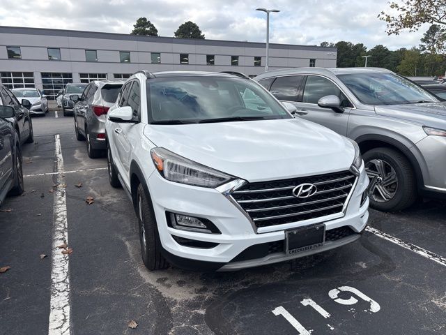 2020 Hyundai Tucson Ultimate photo 2