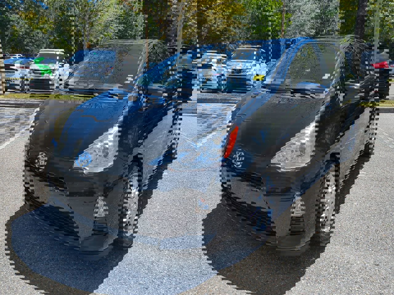 Used 2012 Toyota Prius c Four with VIN JTDKDTB31C1031231 for sale in Gainesville, FL