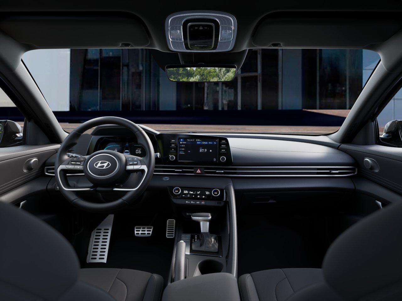 2025 Hyundai Elantra SEL Sport photo 10