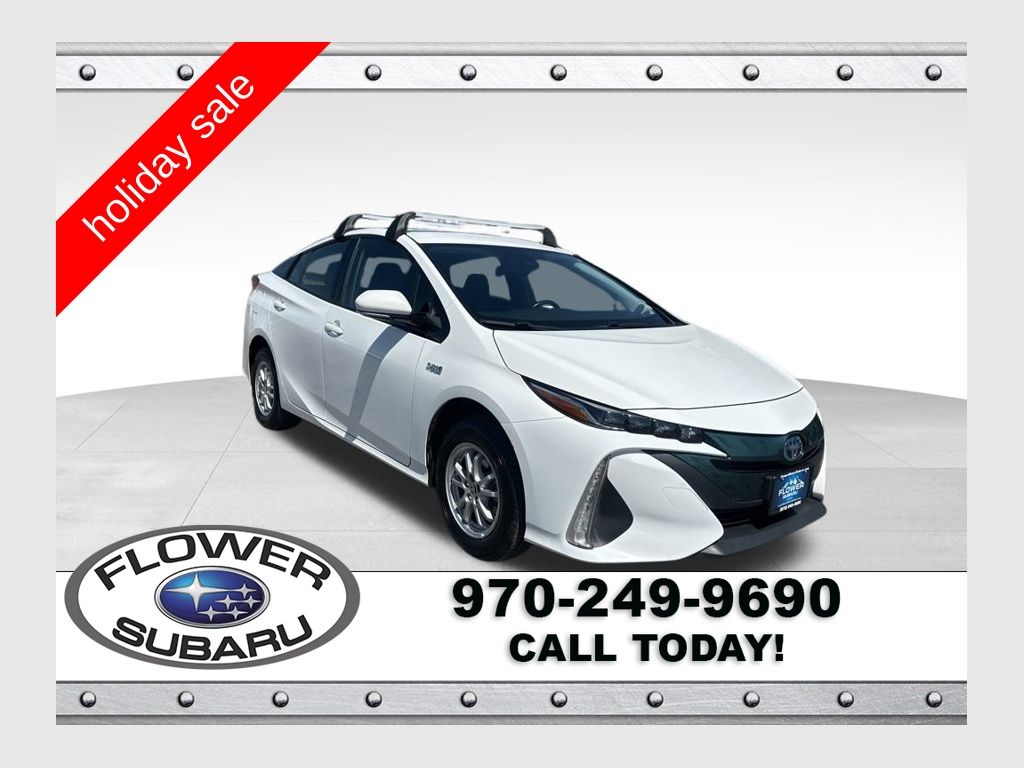 2018 Toyota Prius Prime Plus