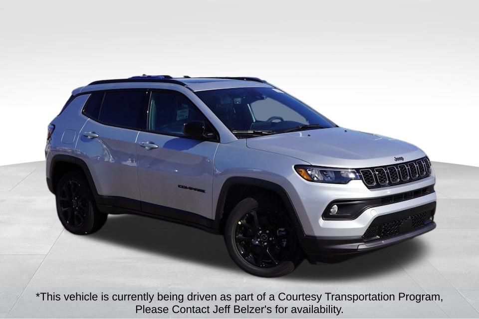 2025 Jeep Compass Latitude's photo