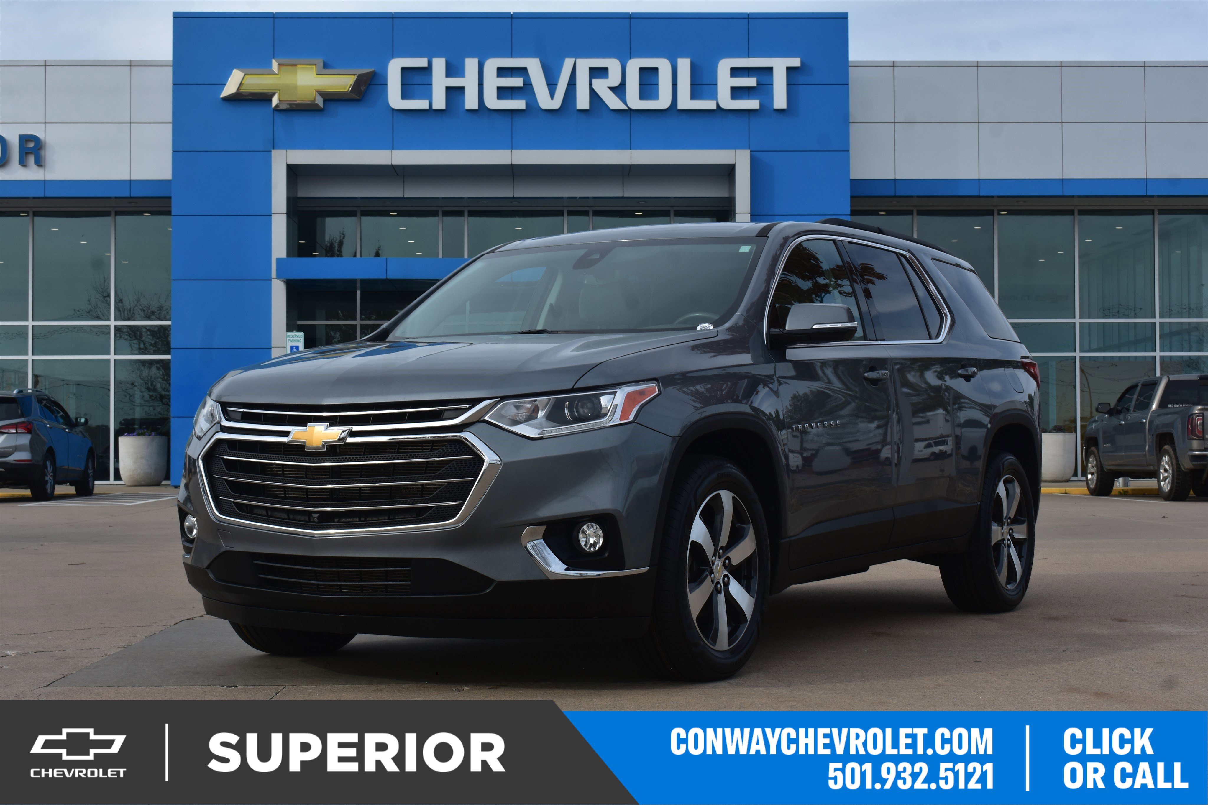 2020 Chevrolet Traverse 3LT's photo