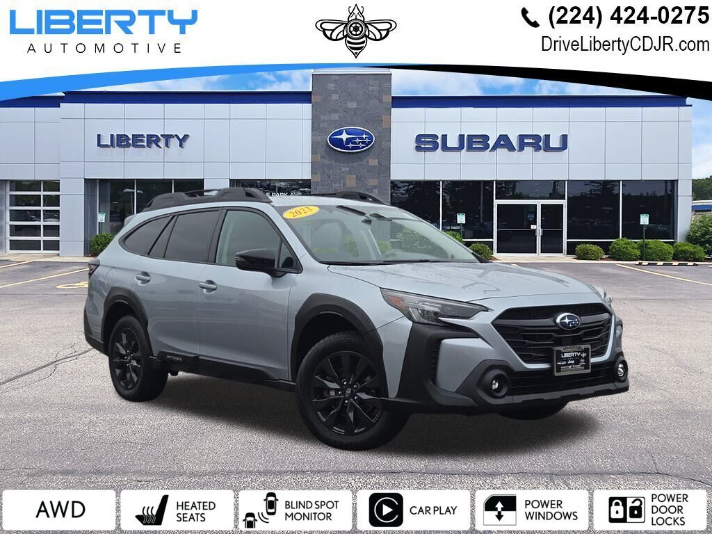 2023 Subaru Outback Onyx Edition's photo