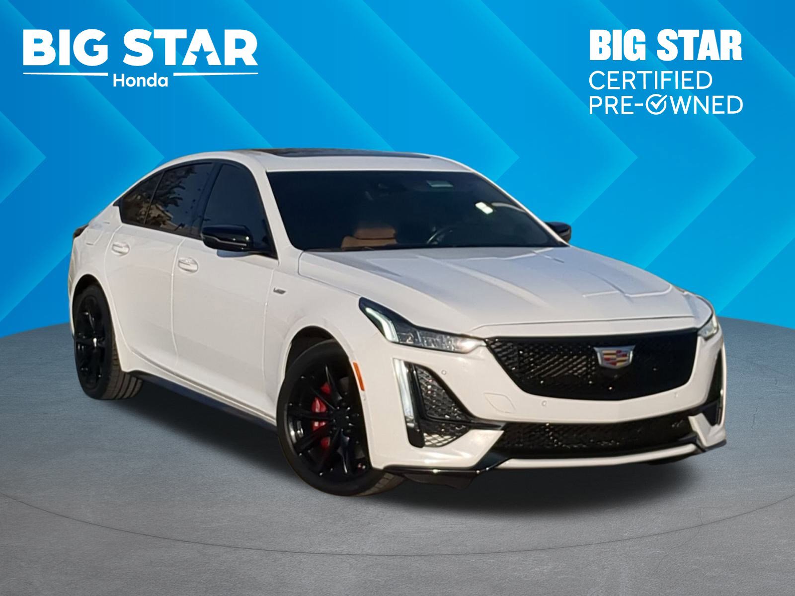 2022 Cadillac CT5 V-Series's photo