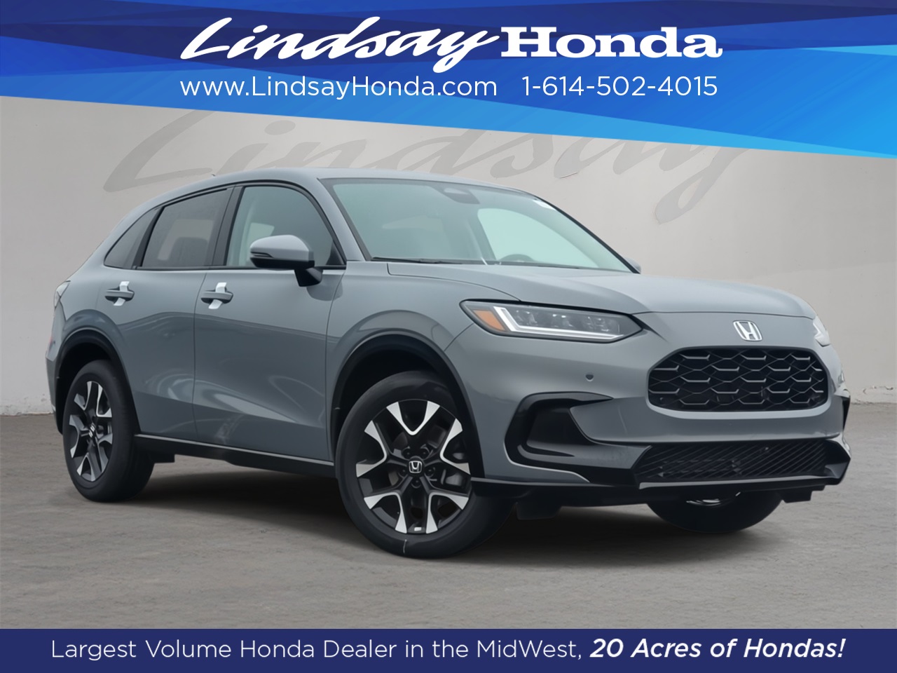 2026 Honda HR-V EX-L's photo