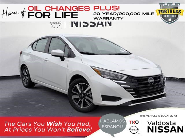 2025 Nissan Versa Sedan SV's photo