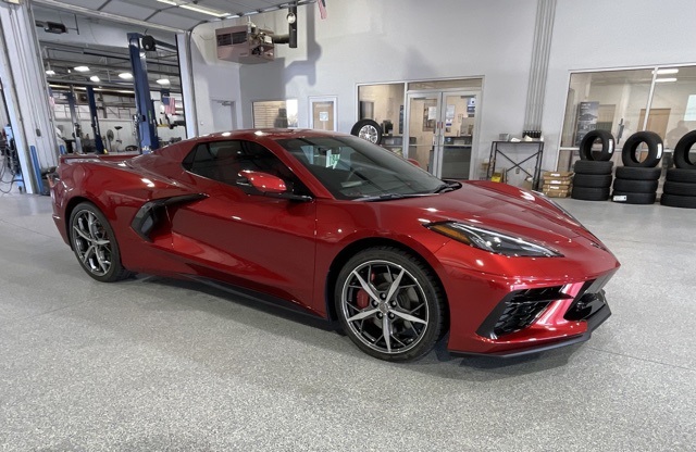 2023 Chevrolet Corvette 3LT's photo