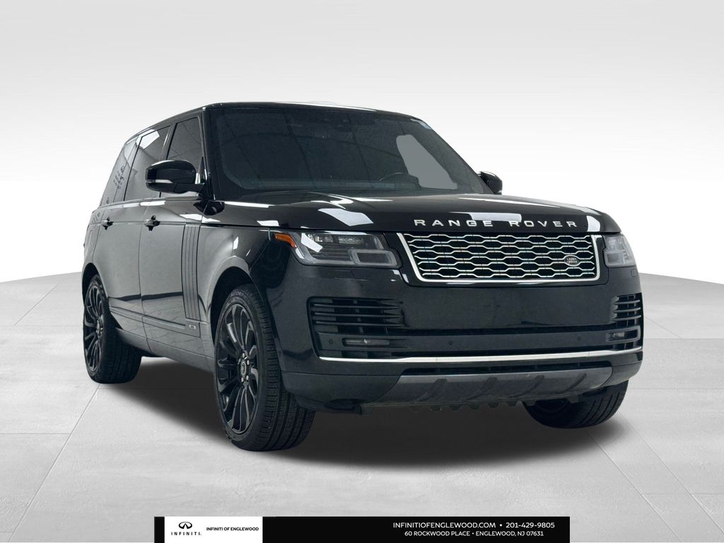 2020 Land Rover Range Rover HSE's photo