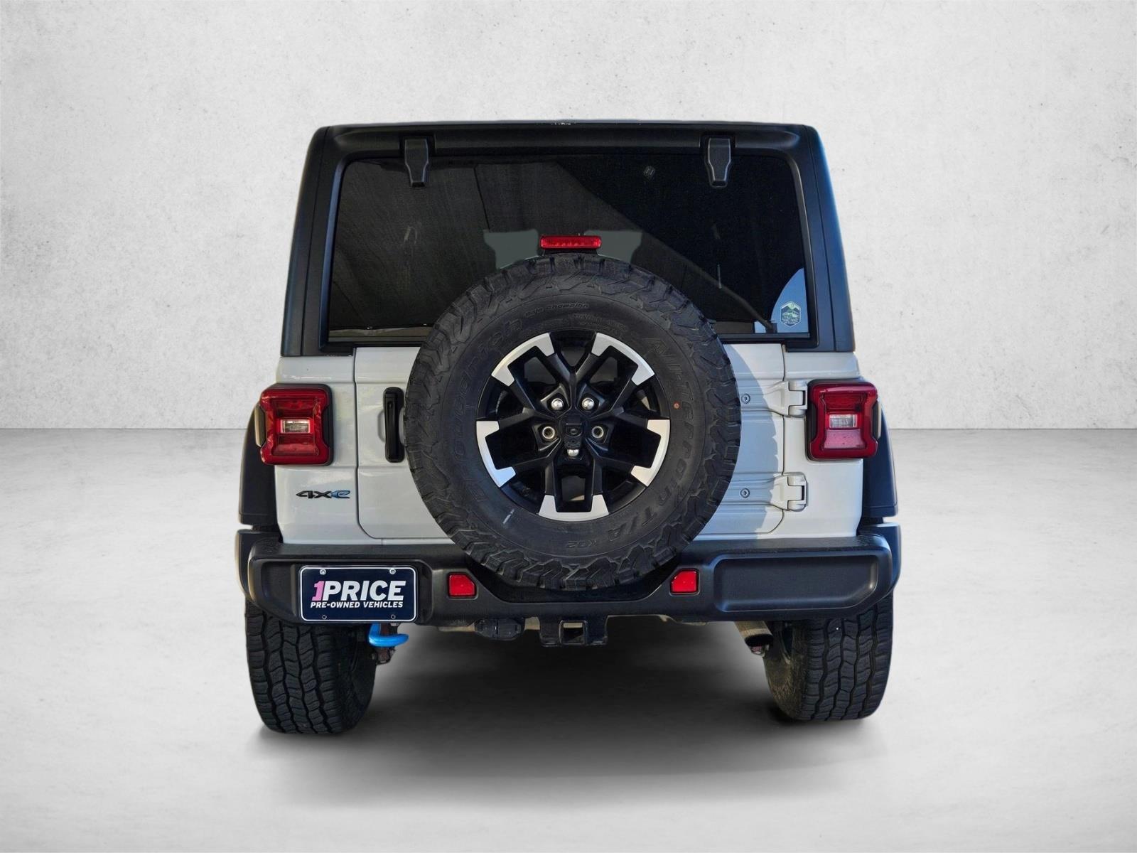 2024 Jeep Wrangler 4xe Rubicon photo 4