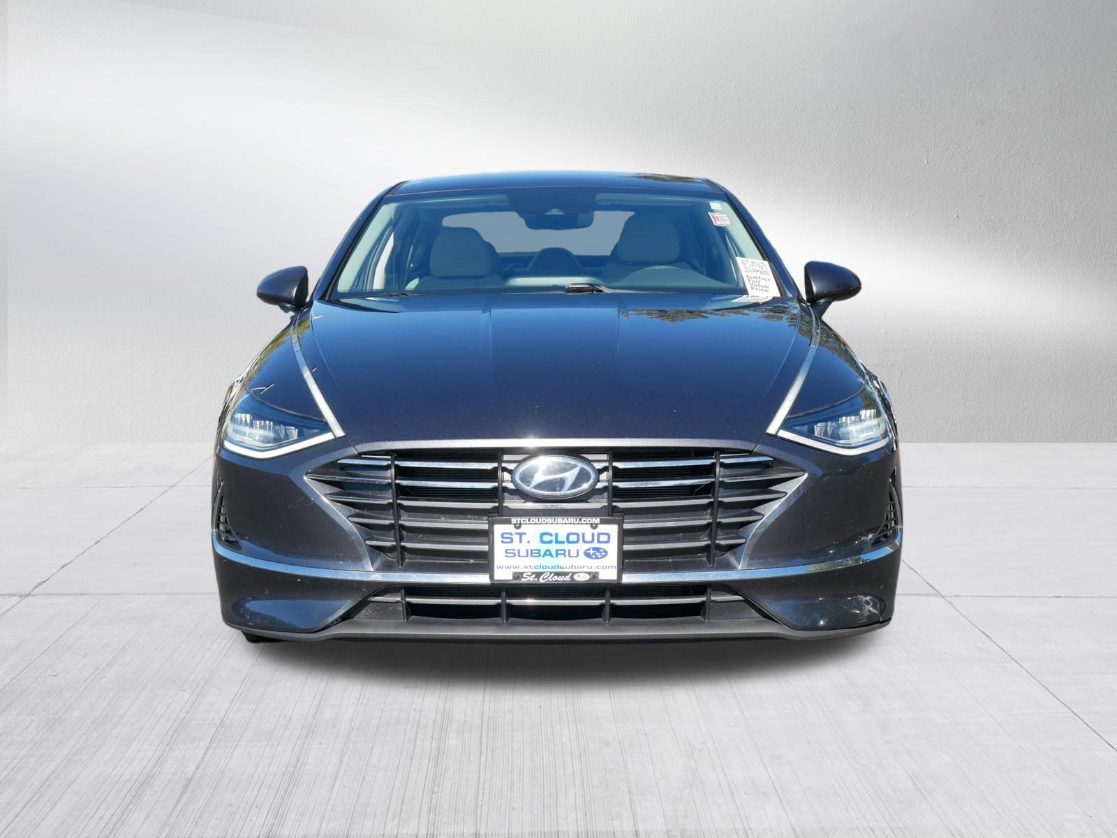 Used 2021 Hyundai Sonata SE with VIN 5NPEG4JA3MH115216 for sale in Saint Cloud, Minnesota