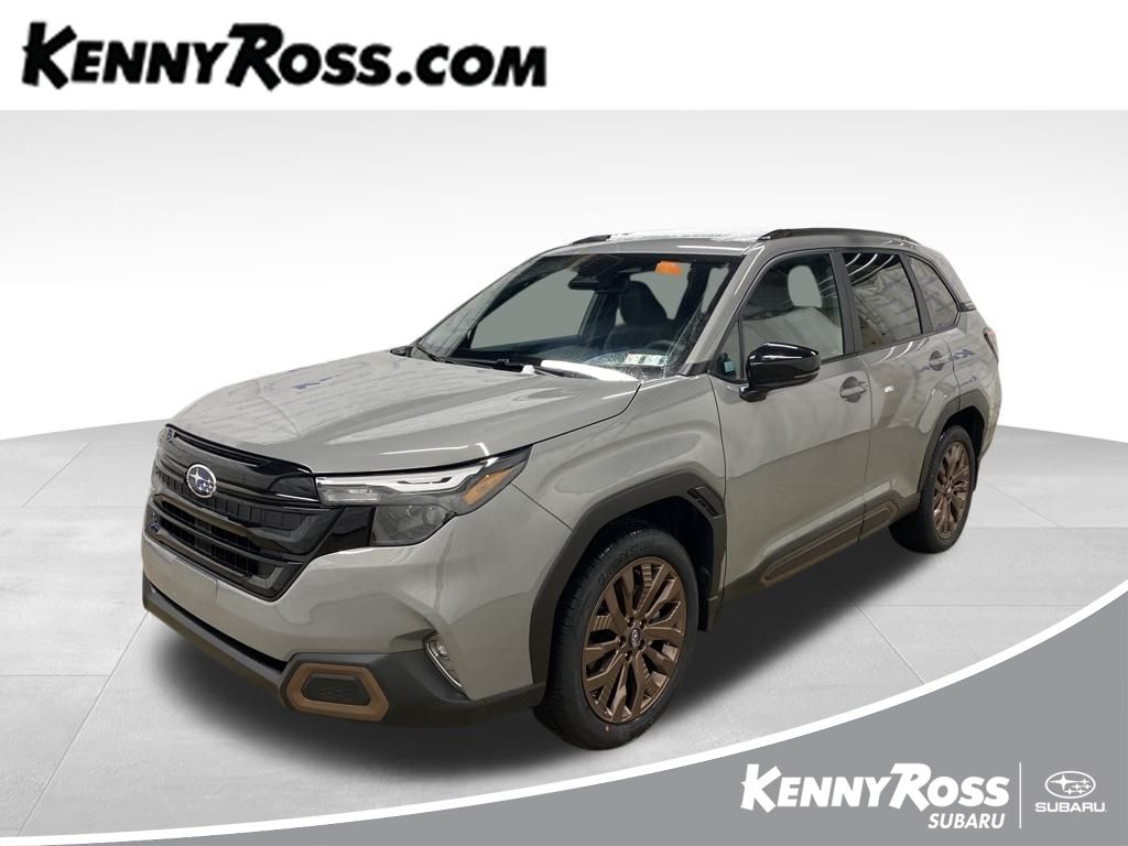 2026 Subaru Forester Sport's photo