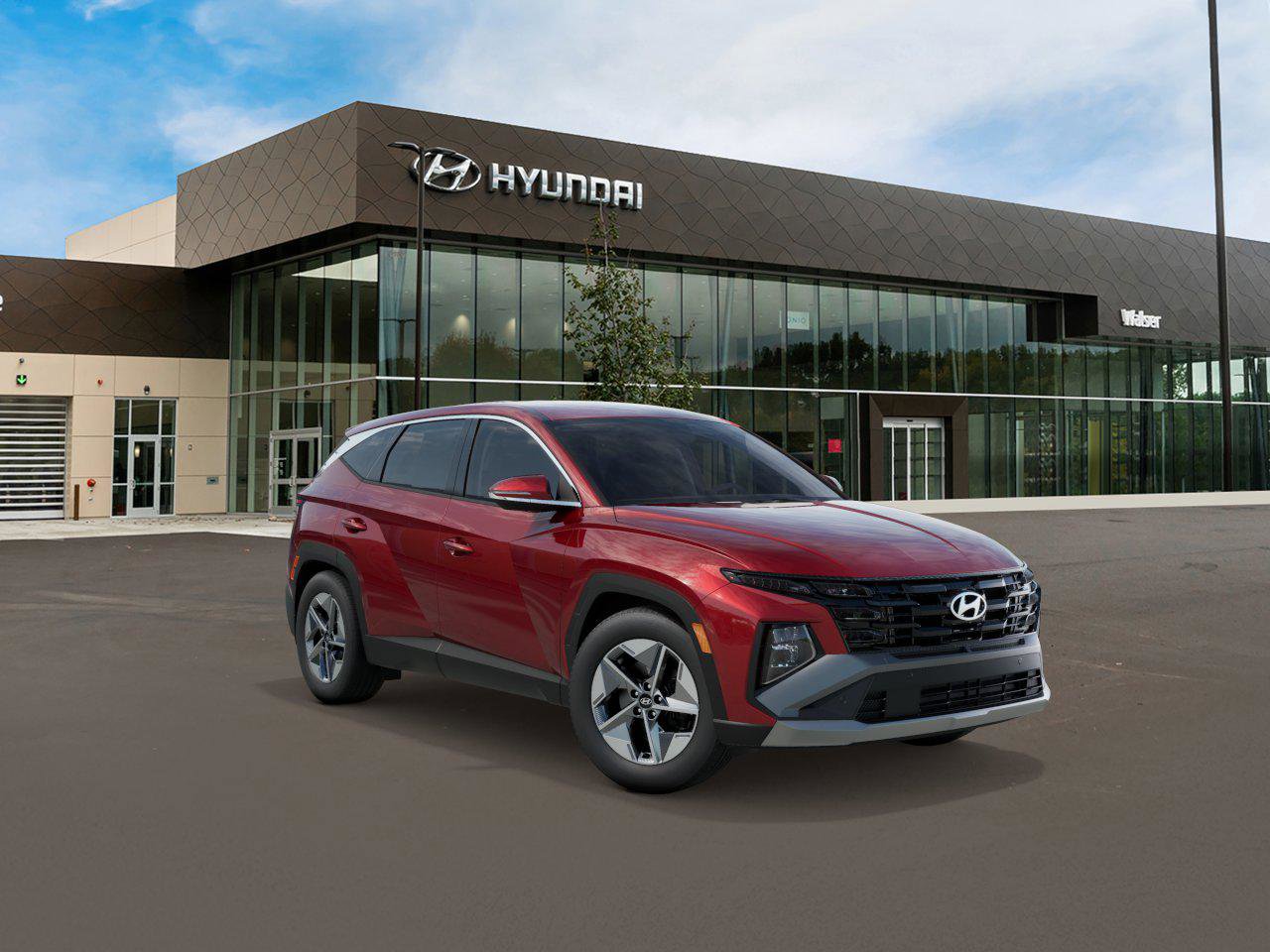2026 Hyundai Tucson Hybrid SEL photo 2