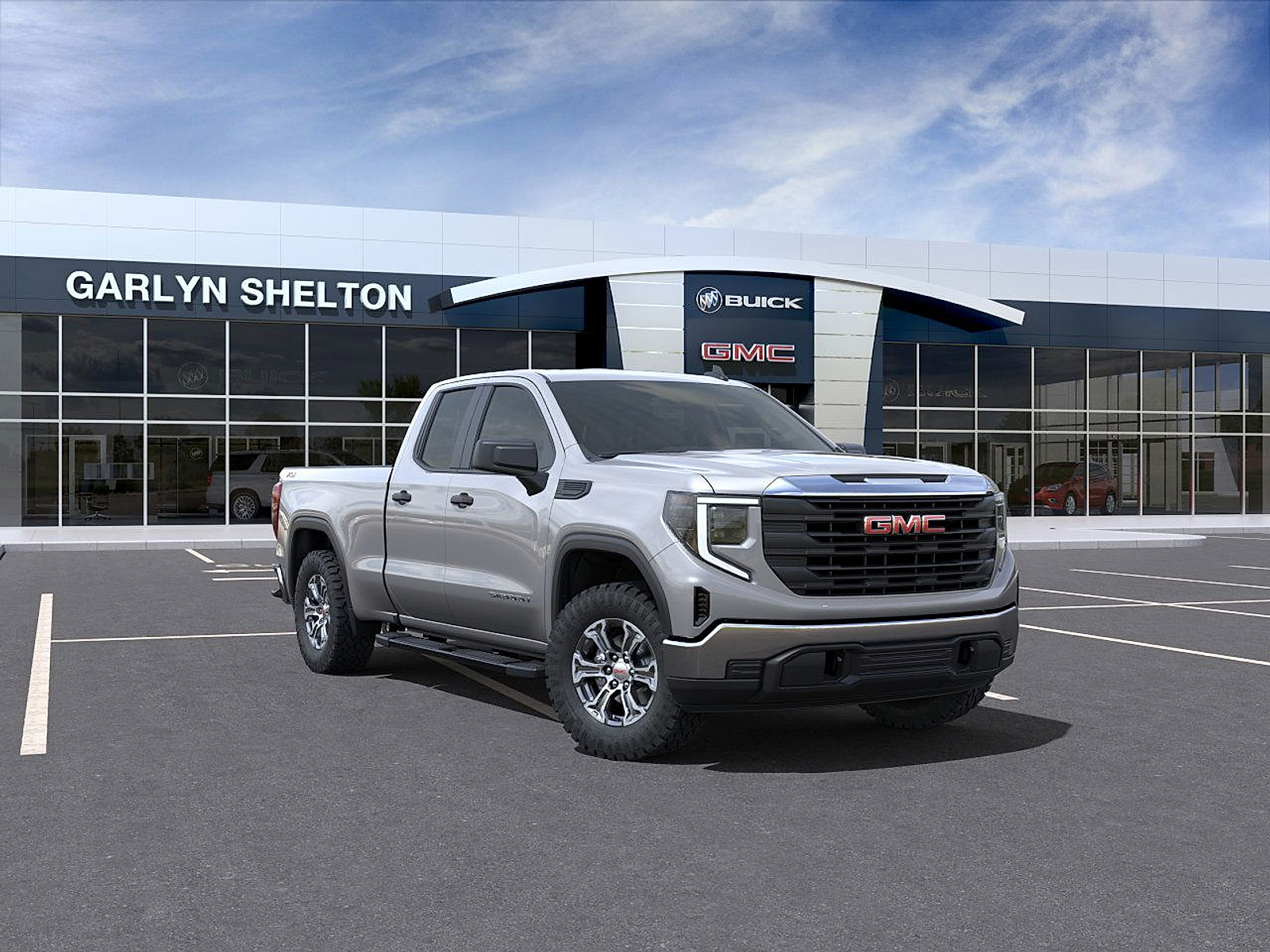 New 2025 Sterling Metallic GMC Pro image 1