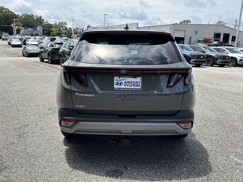 2025 Hyundai Tucson SEL Convenience photo 4