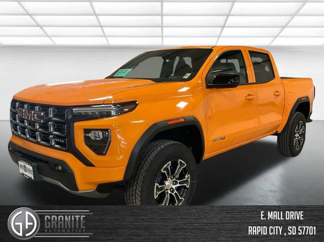 2025 GMC Canyon AT4's photo