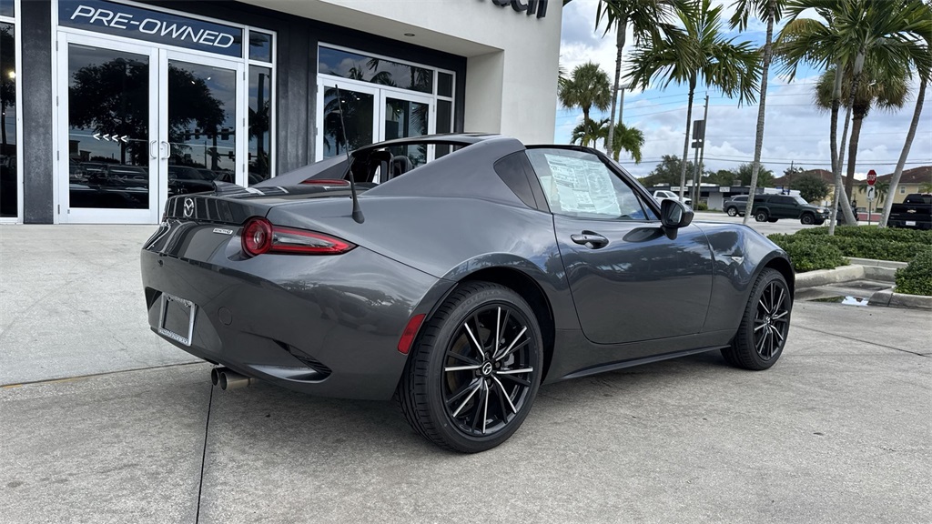 2025 Mazda MX-5 Miata Miata RF Grand Touring photo 24