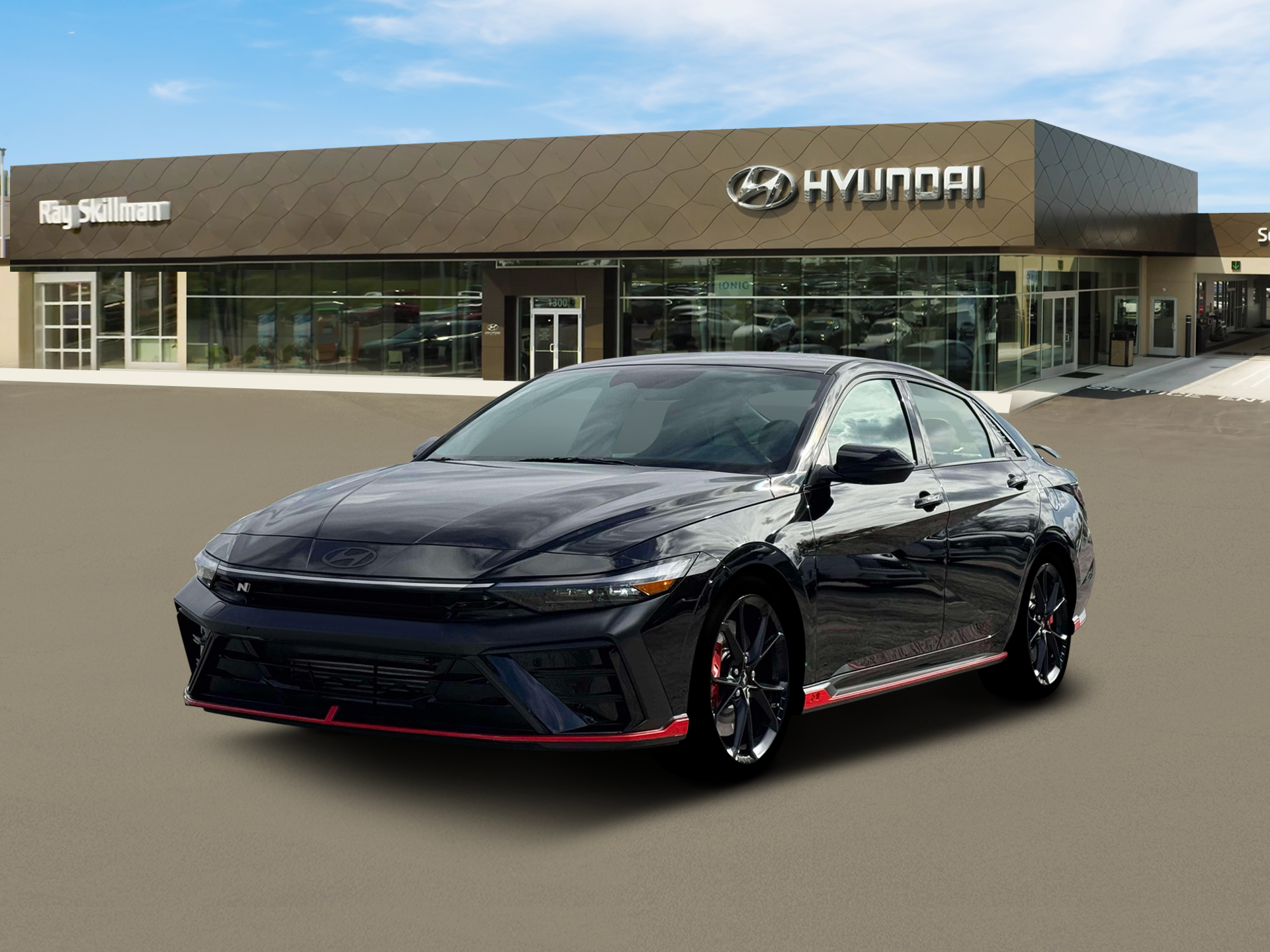2026 Hyundai Elantra N's photo