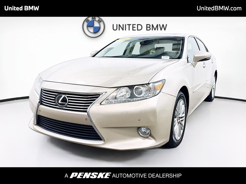 2013 Lexus ES 350's photo