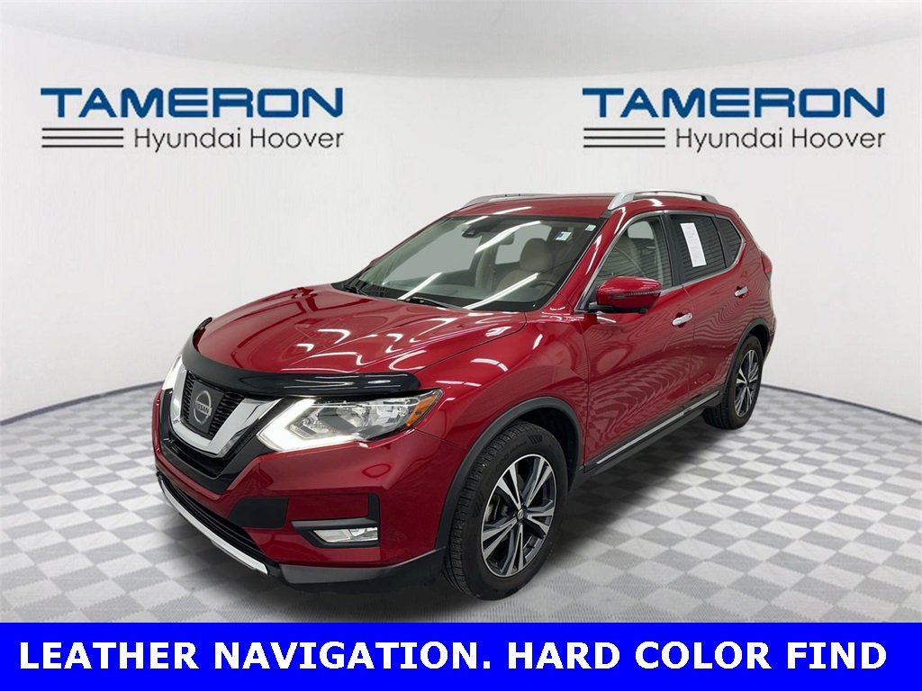 2017 Nissan Rogue SL