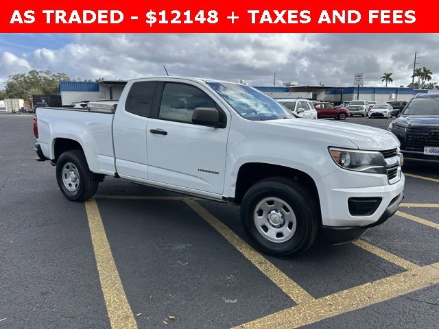 2018 Chevrolet Colorado Work Truck
