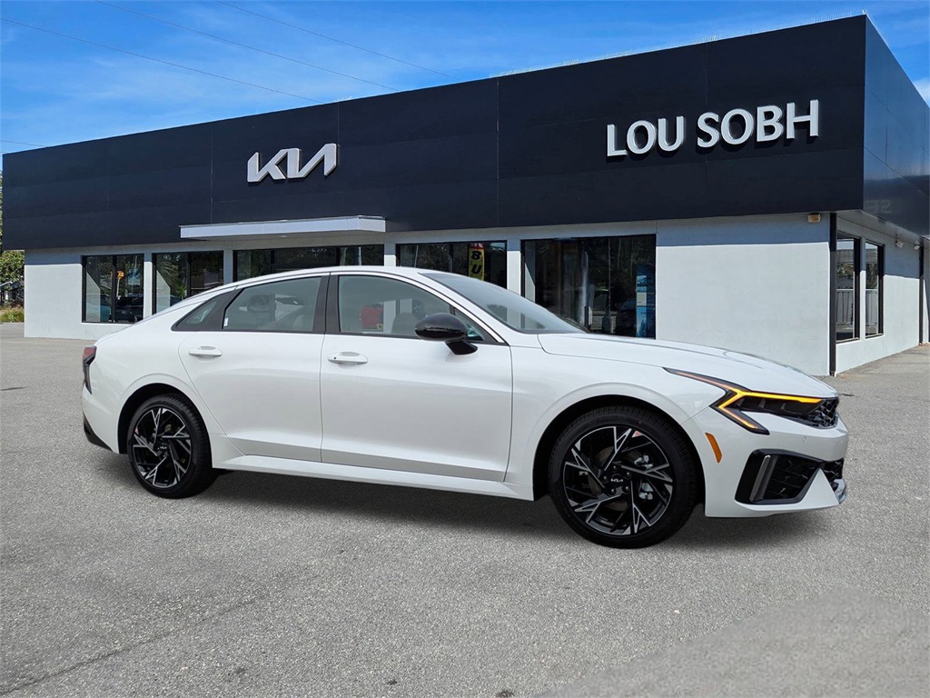 2026 Kia K5 GT-Line's photo