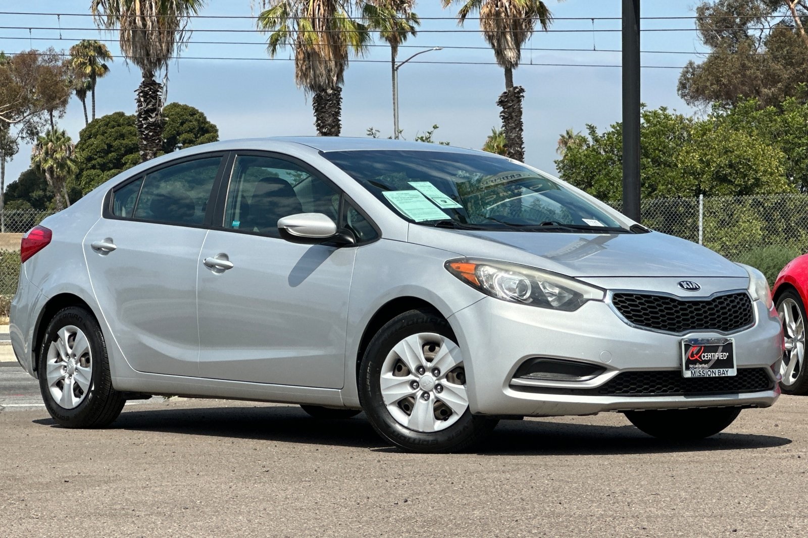 2015 Kia Forte LX photo 2