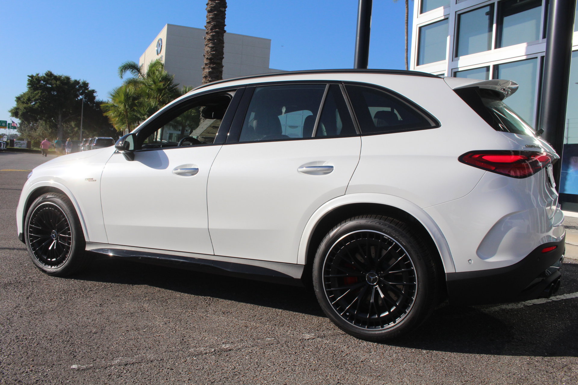 2026 Mercedes Benz GLC AMG 43 4MATIC photo 3