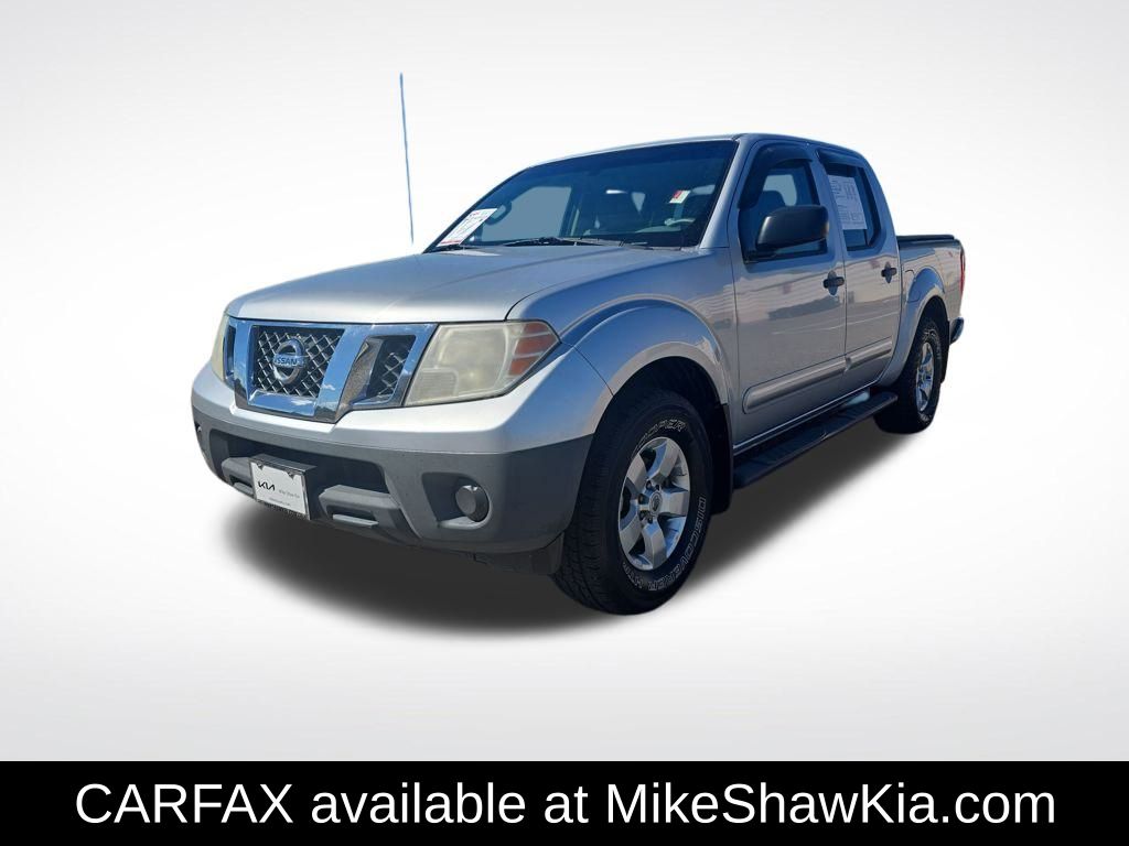 2012 Nissan Frontier SV
