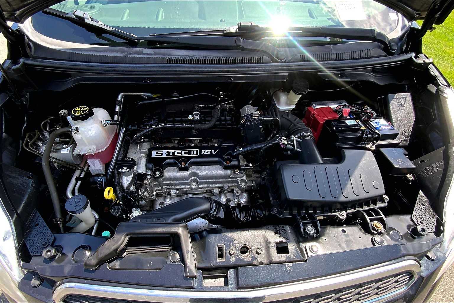 2015 Chevrolet Spark LS photo 31